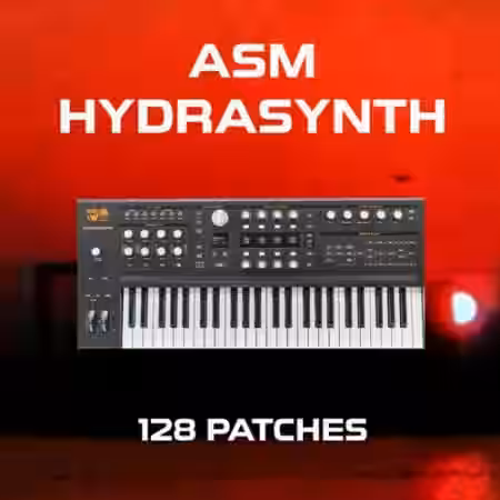 Synth-Patches 128 Patches for ASM Hydrasynth [Synth Presets] - Sample Pack Artwork