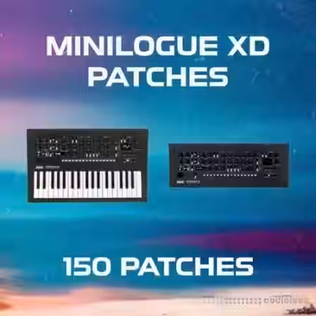 Synth-Patches Minilogue XD Patches [Synth Presets] - Sample Pack Artwork