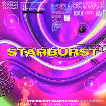 Synthetic and Astrid Starburst Sample Pack [WAV] - Sample Pack Artwork