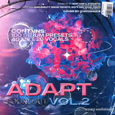 Synthetic and Bart How Adapt Sound Kit Vol.2 [WAV, MiDi, Synth Presets] - Sample Pack Artwork