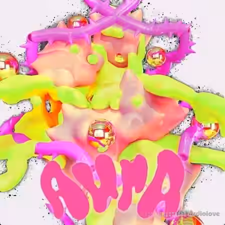 Synthetic AURA SOUND KIT [SERUM] [Synth Presets] - Sample Pack Artwork