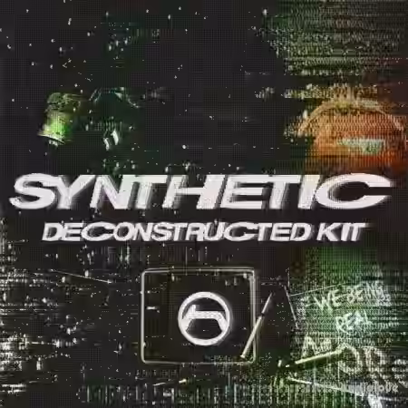 Synthetic Deconstructed Kit [WAV] - Sample Pack Artwork