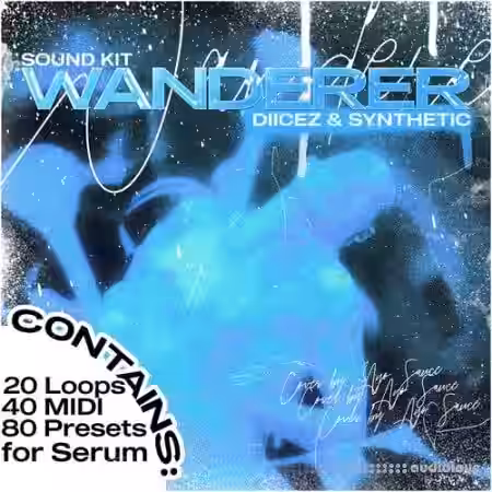 Synthetic & Diicez Wanderer Sound Kit [WAV, MiDi, Synth Presets] - Sample Pack Artwork