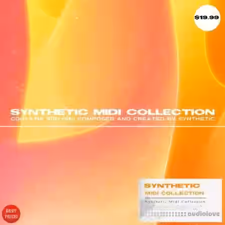 Synthetic Midi Collection Vol.1 [300 MELODY MIDI] [MiDi] - Sample Pack Artwork