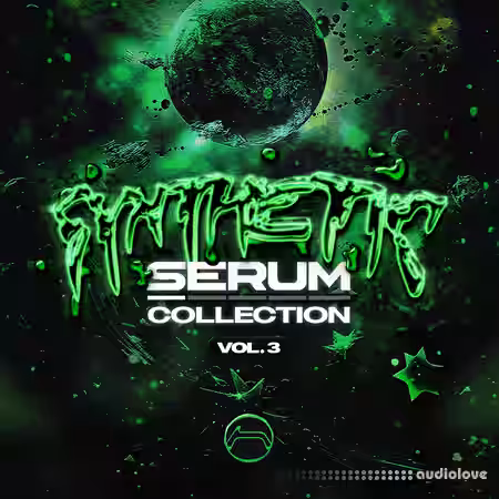 Synthetic MIDI + Serum Collection Vol.3 [MiDi, Synth Presets] - Sample Pack Artwork