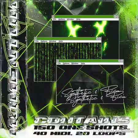 Synthetic Momentum Sound Kit [WAV, MiDi] - Sample Pack Artwork