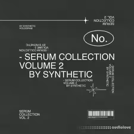Synthetic Serum Collection Vol.2 [Synth Presets] - Sample Pack Artwork