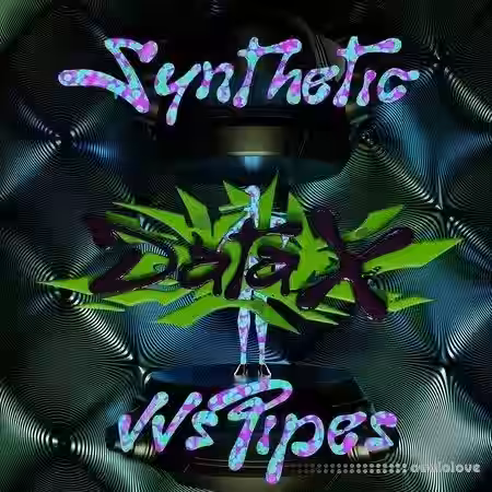 SYNTHETIC & VVSPIPES dataX SOUND KIT [WAV, MiDi, Synth Presets] - Sample Pack Artwork