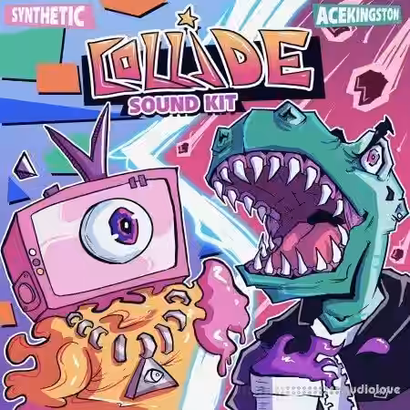 Synthetic x Acekingston Collide Sound Kit One Shot Kit Edition [WAV, MiDi] - Sample Pack Artwork