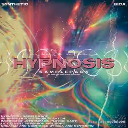 Synthetic x Bica Hypnosis (Sample Libray) [WAV] - Sample Pack Artwork