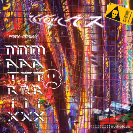 Synthetic x Sharkboy Matrix [Detroit Style Loops] [WAV] - Sample Pack Artwork