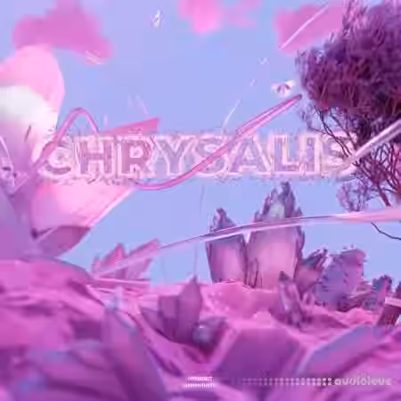 Synthetic x Upmadeit CHRYSALIS Portal Bank [Synth Presets] - Sample Pack Artwork