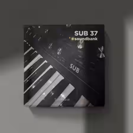 Synthique Sounds Moog Subsequent 37 Soundbank [Synth Presets] - Sample Pack Artwork