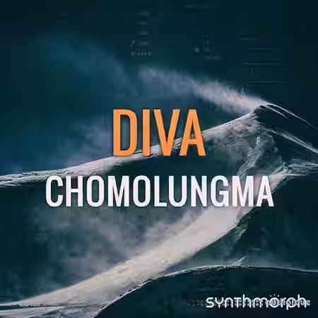 Synthmorph Diva Chomolungma [Synth Presets] - Sample Pack Artwork