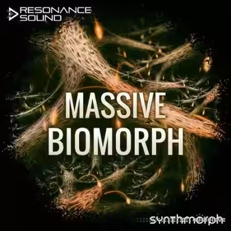 Synthmorph Massive Biomorph [WAV, MiDi, Synth Presets] - Sample Pack Artwork