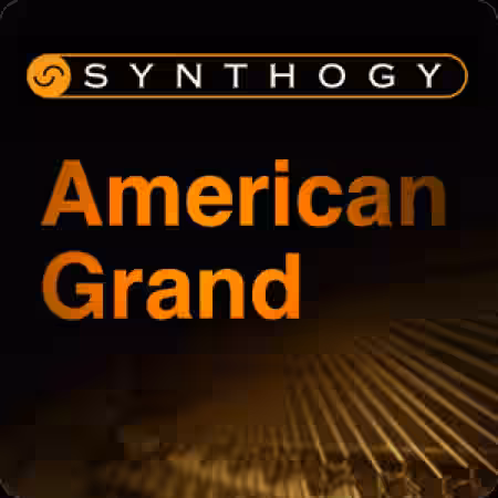 Synthogy American D Concert Grand Piano for MONTAGE Motif XF and MOXF X3A - Sample Pack Artwork