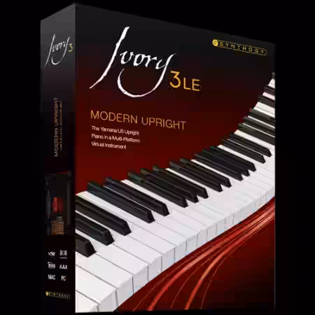Synthogy Ivory 3 LE Modern Upright - Sample Pack Artwork