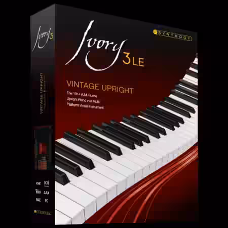 Synthogy Ivory 3 LE Vintage Upright - Sample Pack Artwork
