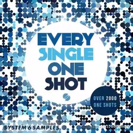 System 6 Samples Every Single One Shot [WAV] - Sample Pack Artwork