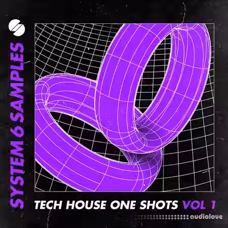 System 6 Samples Tech House One Shots Vol.1 [WAV] - Sample Pack Artwork