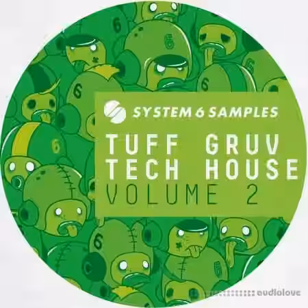 System 6 Samples Tuff Gruv Tech House Vol.2 [MULTiFORMAT] - Sample Pack Artwork