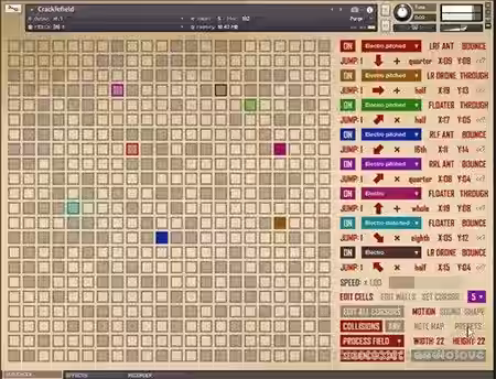 SzcZ Cracklefield v1.3 [KONTAKT] - Sample Pack Artwork