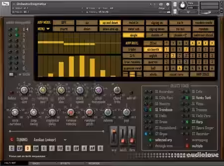 SzcZ Orchestra Enigmatica v1.02 [KONTAKT] - Sample Pack Artwork