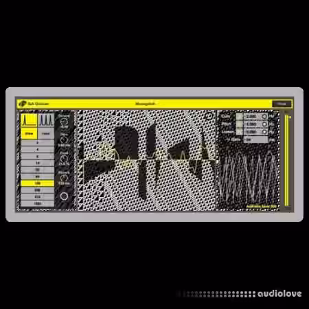 Szk! Devices M4L szk.MONOGLITCH / Glitch generator / Draw your waveform and play it like oscillator [Max for Live] - Sample Pack Artwork