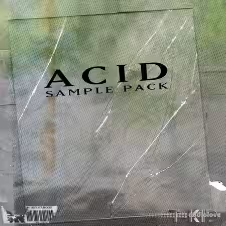 T-kid The Producer Acid Future Trap All In One Pack [WAV, MiDi] - Sample Pack Artwork