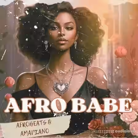 T-kid The Producer Afro Babe - Afrobeats and Amapiano [WAV, MiDi] - Sample Pack Artwork