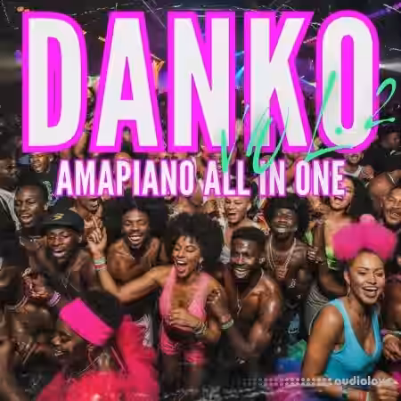 T-kid The Producer Danko Vol 2 Amapiano All In One Pack [WAV, MiDi] - Sample Pack Artwork