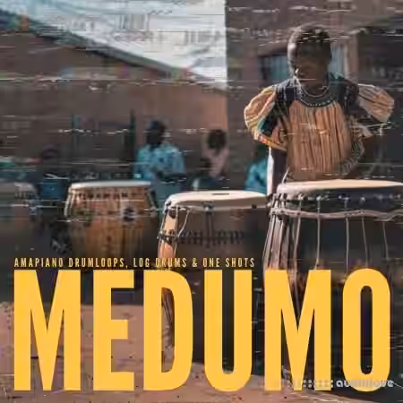 T-kid The Producer Medumo Amapiano Drums, Log Drums, and One Shots [WAV] - Sample Pack Artwork