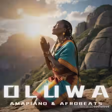 T-kid The Producer Oluwa - Amapiano and Afrobeats [WAV, MiDi] - Sample Pack Artwork