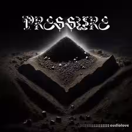 T-kid The Producer Pressure Cinematic Trap Sample Pack [WAV, MiDi] - Sample Pack Artwork