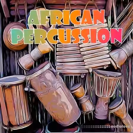 T2KT Records African Percussion [WAV] - Sample Pack Artwork