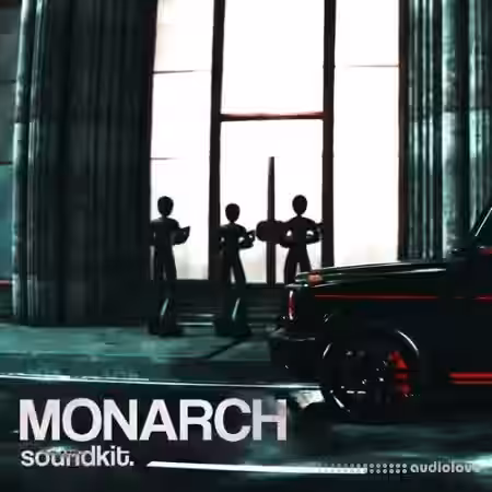 t3rps Monarch Soundkit [WAV] - Sample Pack Artwork