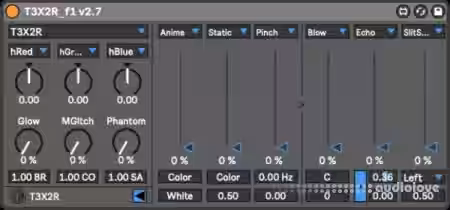 T3X2R F1 v2.7 [Max for Live] - Sample Pack Artwork