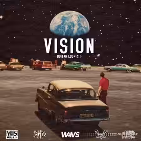 Tahtx Vision [WAV] - Sample Pack Artwork