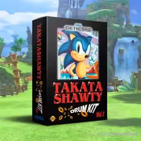 TAKATASHAWTY Drum Kit Vol.1 [WAV, Synth Presets] - Sample Pack Artwork