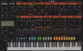 Tal Software Tal-J-8 Jupiter 8 Emulator v1.1.2 [WiN]