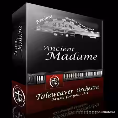 Taleweaver Orchestra -Ancient Madame Hurdy Gurdy [KONTAKT] - Sample Pack Artwork