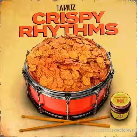 Tamuz Crispy Rhythms [WAV] - Sample Pack Artwork