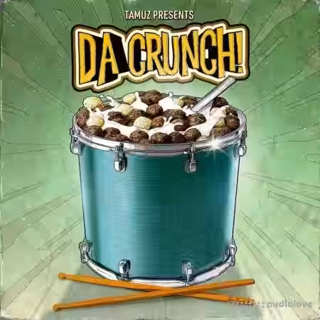 Tamuz Da Crunch [WAV] - Sample Pack Artwork