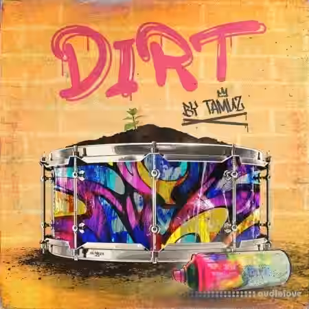 Tamuz Dirt (Drum Breaks) [WAV] - Sample Pack Artwork