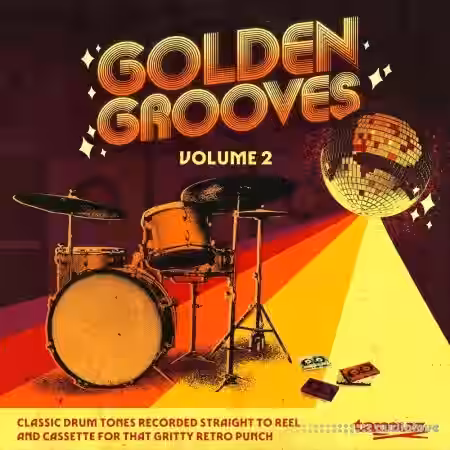 Tamuz Golden Grooves Vol.2 [WAV] - Sample Pack Artwork