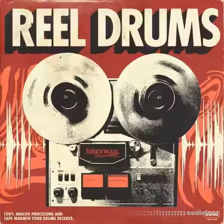 Tamuz Reel Drums [WAV] - Sample Pack Artwork