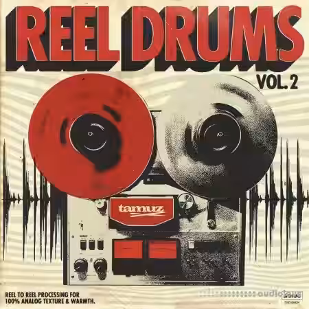 Tamuz Reel Drums Vol.2 [WAV] - Sample Pack Artwork