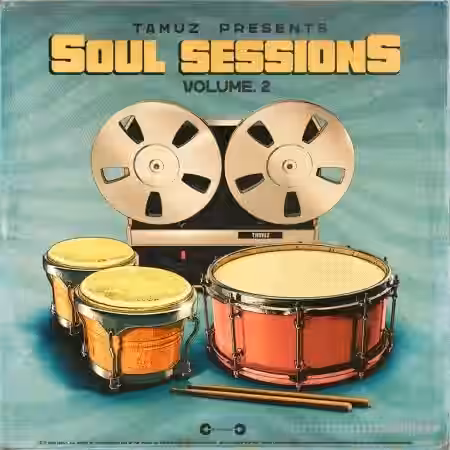 Tamuz Soul Sessions Vol.2 [WAV] - Sample Pack Artwork