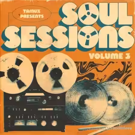 Tamuz Soul Sessions Vol.3 [WAV] - Sample Pack Artwork