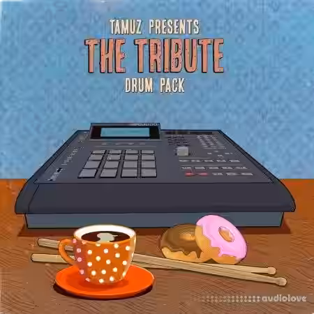 Tamuz The Tribute [WAV] - Sample Pack Artwork